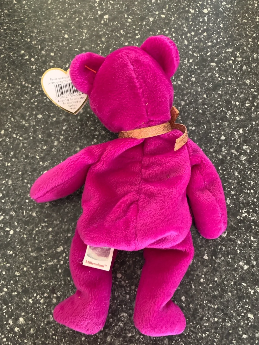 Ty Millennium Beanie Baby.